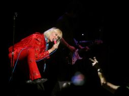 Dentro de su gira los Yeah Yeah Yeahs tendrán dos conciertos en el país uno de los cuales será en Guadalajara. ARCHIVO /