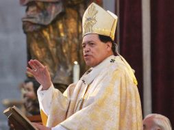 El Obispo Primado de México ora porque reine la paz en la Península de Corea. NTX /