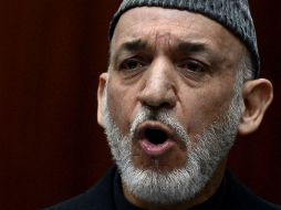 El presidente afgano viaja a la cabeza de una delegación integrada por los titulares de Exteriores y de Seguridad Nacional. AFP /