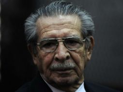 Ríos Montt llegó al poder tras el golpe de Estado de 1982 y ahora enfrenta a la Justicia por la muerte de mil 771 ixiles ARCHIVO /