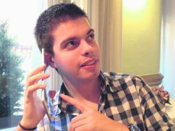 Brilla. ''Se prende el foco'', y Pau Garcia-Milà ve en ello el primer paso para crecer personal, académica o económicamente. ESPECIAL /