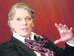 Orden. Myriam Vachez Plagnol, la nueva titular de la Secretaría de Cultura de Jalisco, comienza a mover sus piezas EL INFORMADOR /