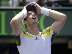 Hace cuatro años, Murray ocupó el mismo puesto. AP /
