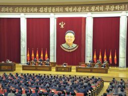 El parlamento adopta asimismo una ordenanza especial que formaliza la situación de Corea del Norte como país con armas nucleares. ARCHIVO /