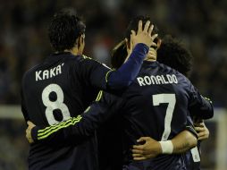 Los merengues afrontan compromiso de Champions en busca de la 'décima'. EFE /