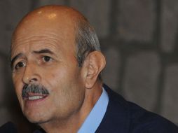 Hasta el momento no se ha dado a conocer un diagnóstico exacto sobre el estado de salud del mandatario estatal. ARCHIVO /