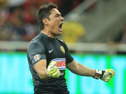 El arquero reconoció el 'buen tino' de su escuadra. MEXSPORT /