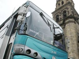 El líder del FUSCEJ informó que se elevará la tarifa del transporte público sólo si lo indica el Ejecutivo. ARCHIVO /