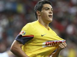 Raúl afirma que cooperará con todos los goles que pueda para sacar a su equipo adelante. MEXSPORT /