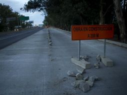 Confirman que los trabajos se realizan día y noche. ARCHIVO /