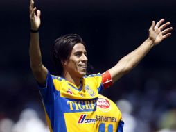 El argentino destaca que el Tigres ha cumplido su objetivo mínimo al sumar ya, más de 26 puntos en el torneo. ARCHIVO /