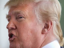 Donald Trump considera que se debe trabajar en la seguridad de las fronteras para evitar la fácil entrada de inmigrantes al País. ARCHIVO /