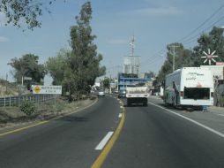 En un recorrido hecho hoy alrededor de las 16:00 y 17:00 horas, se pudo apreciar que el fluido vial mejoró casi en su totalidad.  /