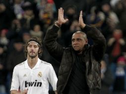 El brasileño tiene entre sus triunfos la  Liga de Campeones, que ganó en 1998, 2000 y 2002. ARCHIVO /