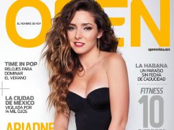 La actriz aseguró que no recibió una remuneración por las fotografías para la revista ''Open''. ESPECIAL /