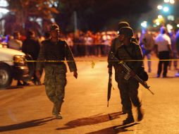 Los dueños de los bares afectados son familiares y aseguraron a las autoridades no haber recibido amenazas de ningún tipo. EL INFORMADOR /