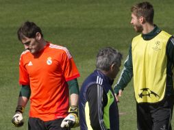 El seleccionado español (i) se recupera de una lesión y por ello sigue sin ser tomado en cuenta. AP /