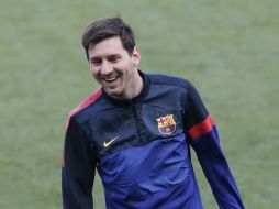 La expectativa por ver a Lio Messi es muy alta. AP /