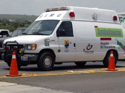 Los cadáveres que fueron llevados a la morgue ubicada en Lagos de Moreno. ARCHIVO /