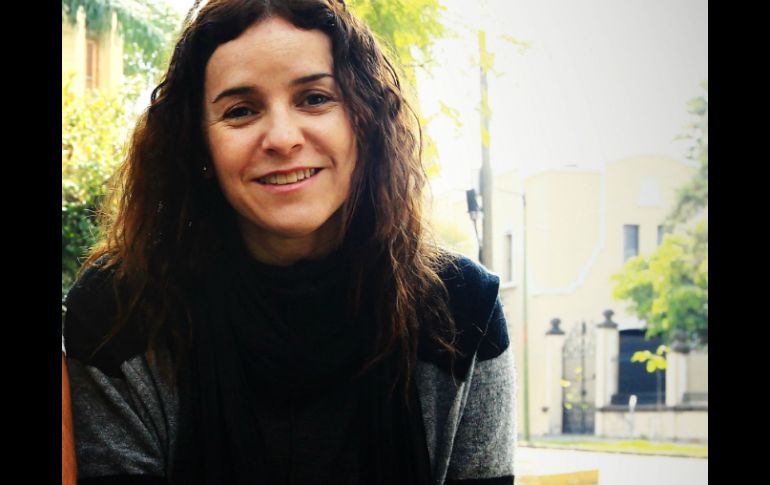 Dice la cantautora que vive un tiempo especial en lo que hace a la difusión de su obra en solitario. ARCHIVO /