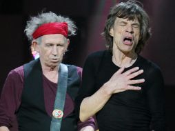 Rolling Stones es una banda de culto que sigue vigente en la industria. AP /