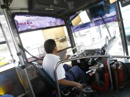 ''Con la tarjeta de prepago se cobra la tarifa exacta, evitando problemas con el cambio'' asegura Benavides Reyes.  /