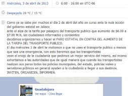 Imagen tomada de la convocatoria. ESPECIAL /