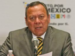 Zambrano Grijalva confía en que el Congreso apruebe lo relacionado a las reformas en telecomunicaciones y educación. ARCHIVO /