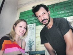 Lydia Genin es profesora y gestora de proyectos artísticos y culturales y Antoine Thélamon es curador,crítico e investigador. EL INFORMADOR /