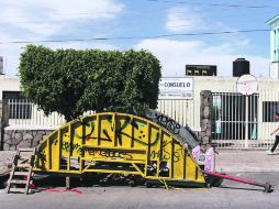 Colonia Polanquito. En la zona de la tragedia sólo queda un remolque, después del retiro del juego mecánico. EL INFORMADOR /