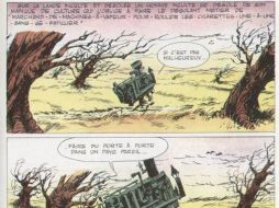 La imaginación, impecable técnica y calidad gráfica de la obra de Fred, serán siempre una referencia en el mundo del cómic. ESPECIAL /