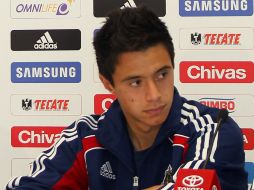 El seleccionado juvenil recibiría su primera oportunidad en Primera División. MEXSPORT /