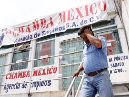 La PGJ de Puebla clausura las oficinas de ''Chamba México'' al recibir denuncias de al menos 200 personas defraudadas. NTX /