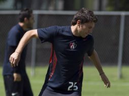 El argentino se ha consolidado en poco tiempo como el líder de la defensa.  /