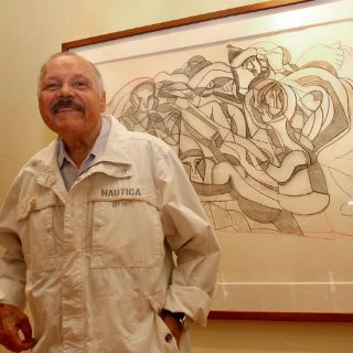 Atienden a José Luis Cuevas por padecimiento estomacal