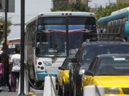 Los efectos de la suspensión son generales, significa que la tarifa queda temporalmente congelada en seis pesos para todos los usuarios ARCHIVO /