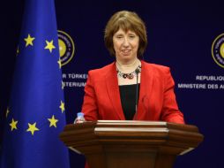 Ashton dice que se remitieron a Irán preocupaciones de la comunidad internacional sobre sus actividades nucleares. AFP /