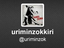 En la cuenta de twitter @uriminzok se encuentra la evidencia de la labor de Anonymous. ESPECIAL /