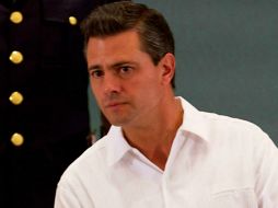 El jefe del Estado Mexicano participa en la Conferencia Anual 2013 del Foro Boa para Asia. ARCHIVO /