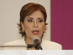 ''Es la hora de dejar atrás los discursos y pasar a la acción'', puntualiza Robles en favor de las personas con discapacidad. ARCHIVO /