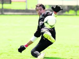 'Londinense'. Toño Rodríguez, quien ganó la medalla de oro con el Tricolor, tendrá su prueba de fuego hoy en Tuxtla Gutiérrez. MEXSPORT /