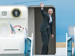 ESPERANZA. Barack Obama reconoció que la iniciativa de legalizar migrantes va más avanzada que la propuesta de restringir armas. AP /