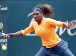 La número uno del mundo espera en la siguiente ronda a la checa Lucie Safarova. AP /