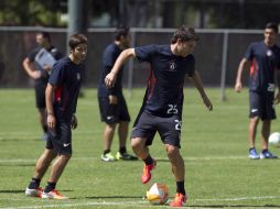 Brizuela y Cufré regresarán al equipo titular con Atlas para el juego ante Morelia. MEXSPORT /