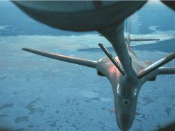 Los ''Global Hawk'' pueden alcanzar cerca de 18 mil metros de altitud. ARCHIVO /