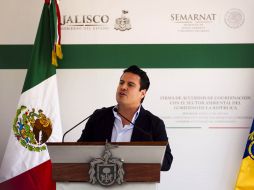 El evento tuvo lugar en el Bosque La Primavera y en él estuvieron presentes el gobernador Aristóteles Sandoval y funcionarios federales EL INFORMADOR /