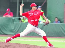 Vapuleado. El cuerpo de lanzadores del México permitió seis carreras. MEXSPORT /