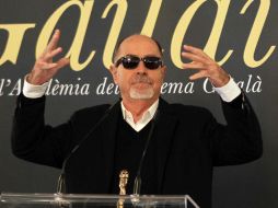 José Juan Bigas Luna, que ha fallecido a los 67 años en la localidad de La Riera de Gaià (Tarragona) tras una larga enfermedad. EFE /