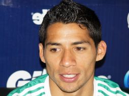 Javier Aquino, cada vez se nota más adaptado al futbol ibérico. MEXSPORT /