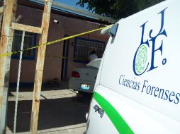 Los cuerpos se encontraban en un cuarto al fondo del lugar, al parecer, envueltos en bolsas negras y con cobijas encima.  /